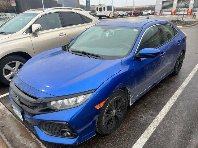 used 2017 Honda Civic car, priced at $16,800