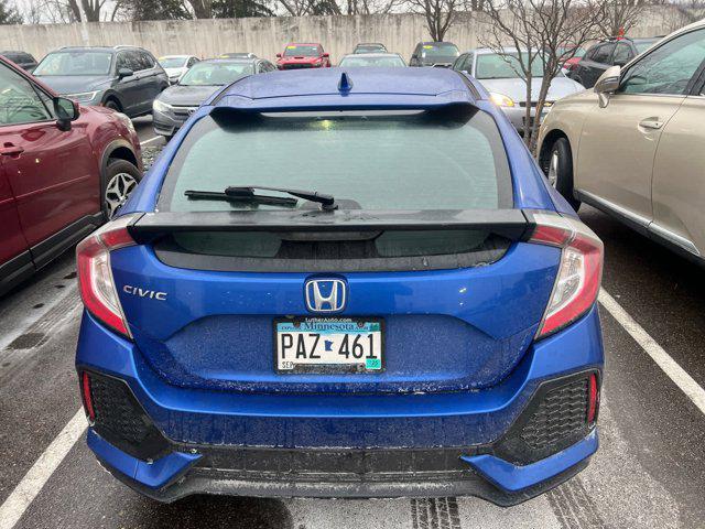 used 2017 Honda Civic car, priced at $16,800