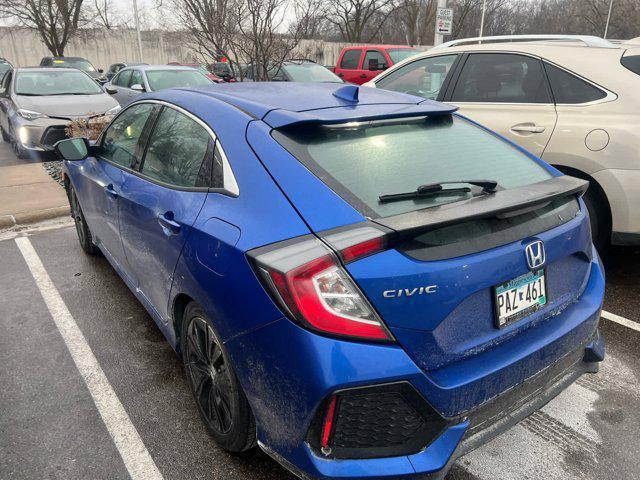 used 2017 Honda Civic car, priced at $16,800