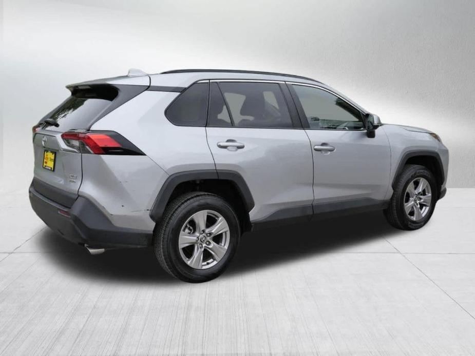 used 2022 Toyota RAV4 car, priced at $27,485