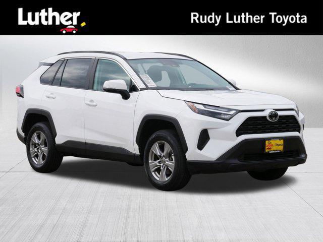 used 2024 Toyota RAV4 car, priced at $30,785