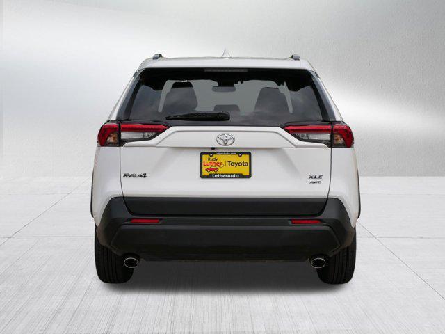 used 2024 Toyota RAV4 car, priced at $29,995