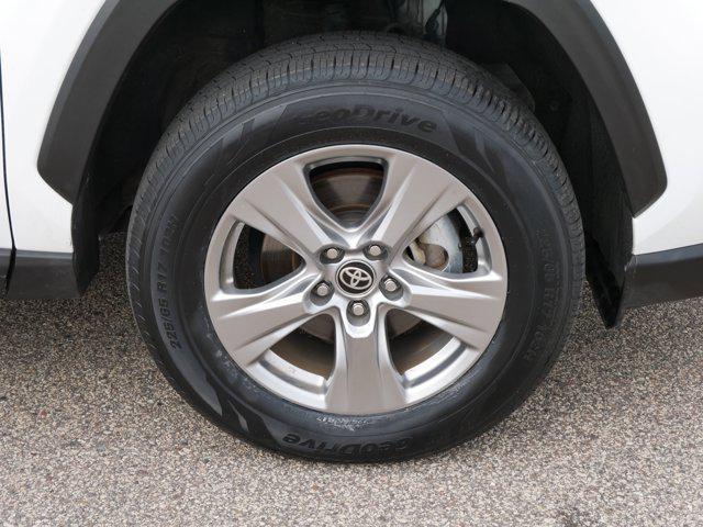 used 2024 Toyota RAV4 car, priced at $29,995
