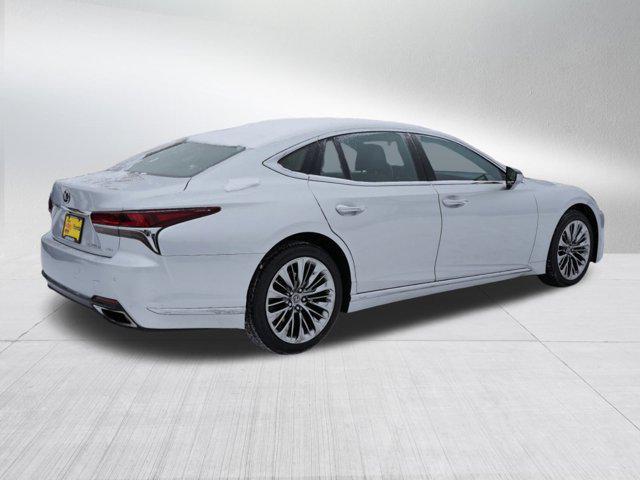 used 2019 Lexus LS 500 car, priced at $39,990