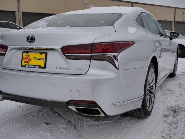 used 2019 Lexus LS 500 car, priced at $39,990