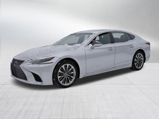 used 2019 Lexus LS 500 car, priced at $39,990