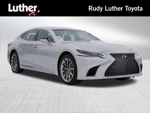 used 2019 Lexus LS 500 car, priced at $39,990