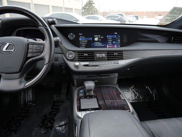 used 2019 Lexus LS 500 car, priced at $39,990