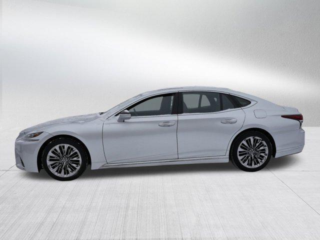 used 2019 Lexus LS 500 car, priced at $39,990