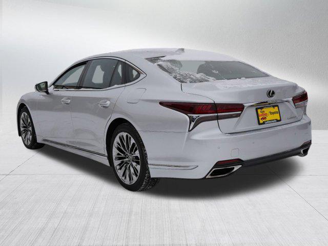 used 2019 Lexus LS 500 car, priced at $39,990