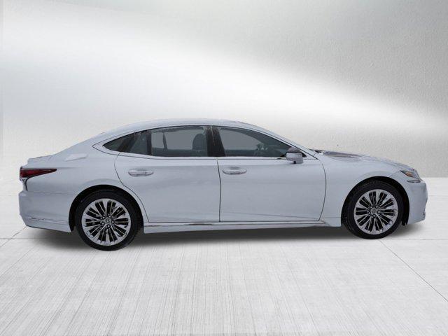 used 2019 Lexus LS 500 car, priced at $39,990