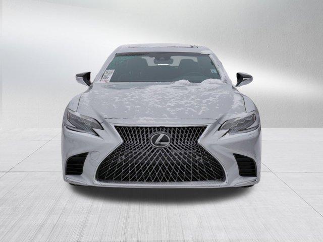 used 2019 Lexus LS 500 car, priced at $39,990