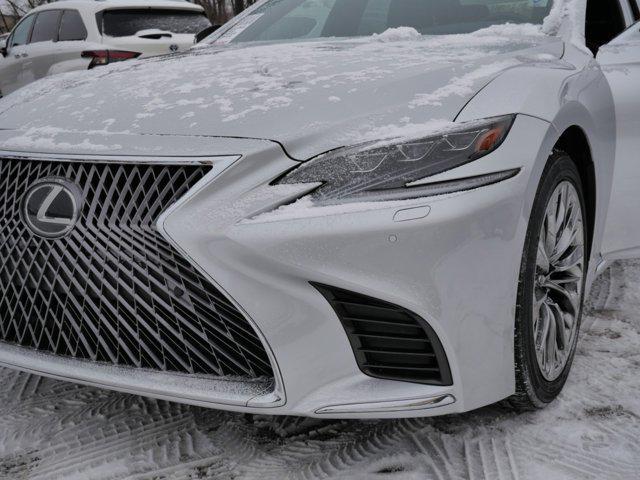 used 2019 Lexus LS 500 car, priced at $39,990