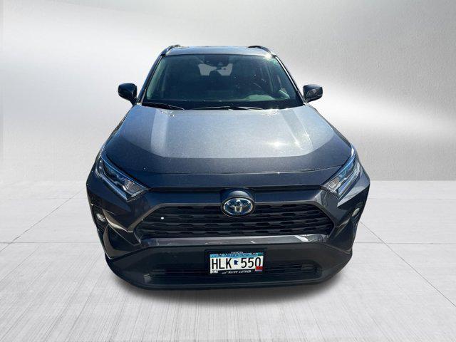 used 2021 Toyota RAV4 Hybrid car, priced at $27,990