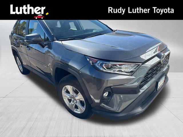 used 2021 Toyota RAV4 Hybrid car, priced at $27,990