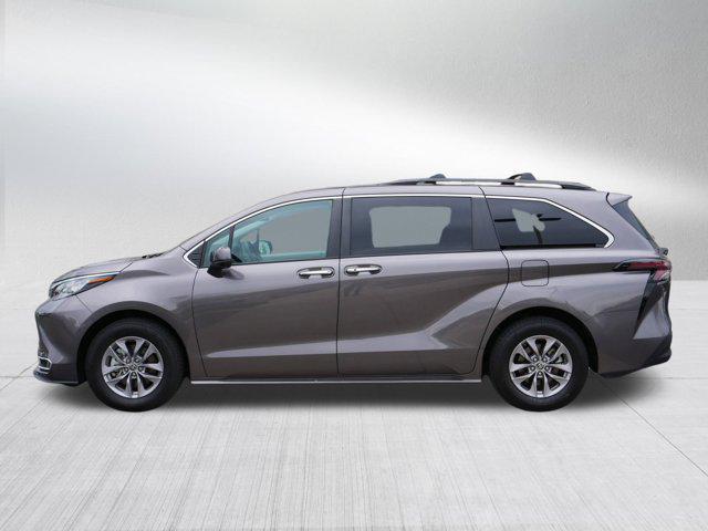 used 2023 Toyota Sienna car, priced at $44,800