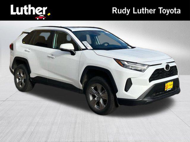 used 2024 Toyota RAV4 car, priced at $31,990