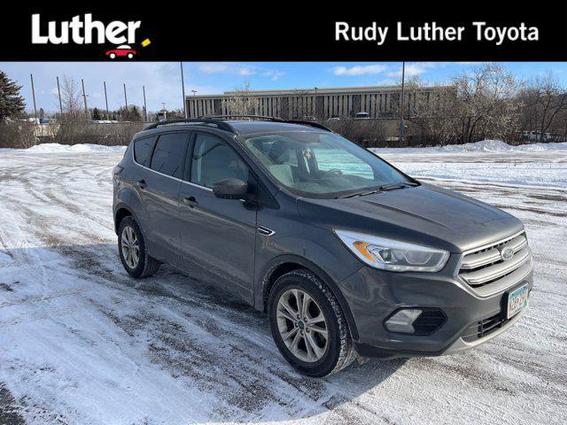 used 2017 Ford Escape car, priced at $10,990