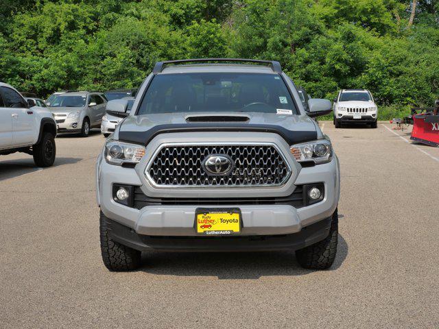 used 2019 Toyota Tacoma car, priced at $28,485