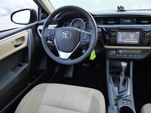 used 2015 Toyota Corolla car, priced at $16,466