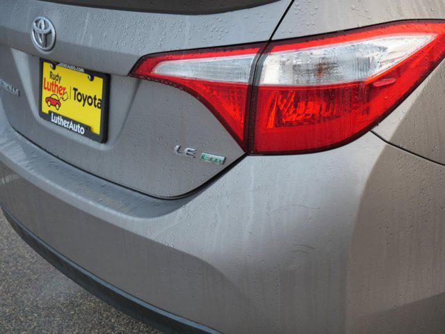 used 2015 Toyota Corolla car, priced at $16,466