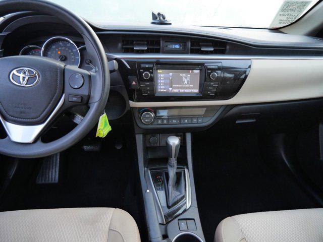 used 2015 Toyota Corolla car, priced at $16,466