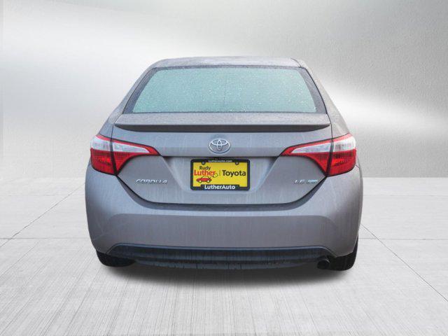 used 2015 Toyota Corolla car, priced at $16,466