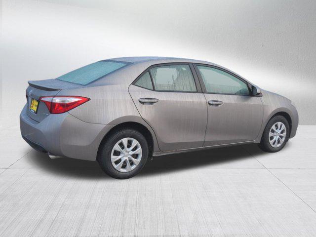 used 2015 Toyota Corolla car, priced at $16,466