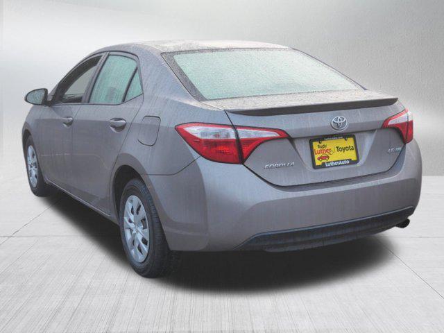 used 2015 Toyota Corolla car, priced at $16,466