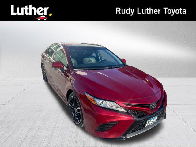 used 2018 Toyota Camry car, priced at $18,990