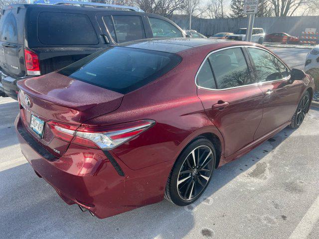 used 2018 Toyota Camry car, priced at $18,990