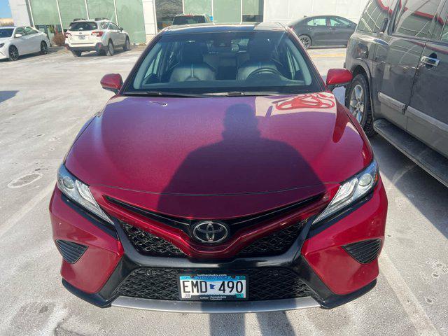 used 2018 Toyota Camry car, priced at $18,990