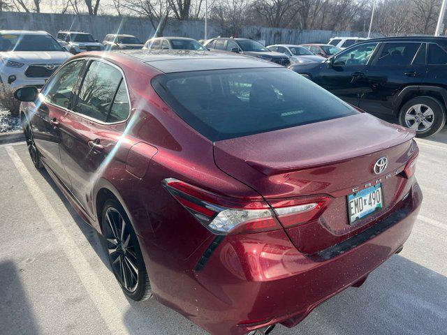 used 2018 Toyota Camry car, priced at $18,990