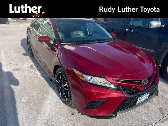 used 2018 Toyota Camry car, priced at $18,990