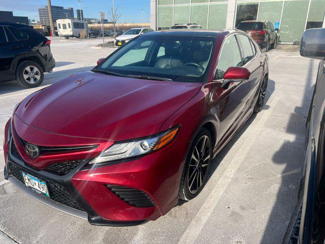 used 2018 Toyota Camry car, priced at $18,990