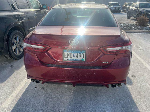 used 2018 Toyota Camry car, priced at $18,990