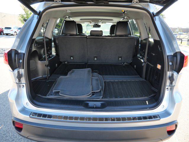 used 2019 Toyota Highlander car, priced at $26,900