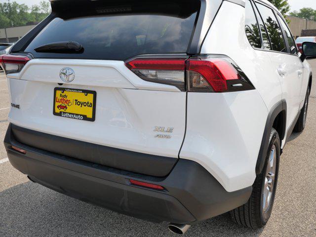 used 2023 Toyota RAV4 car, priced at $29,800