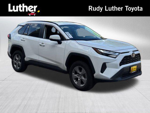 used 2023 Toyota RAV4 car, priced at $29,800