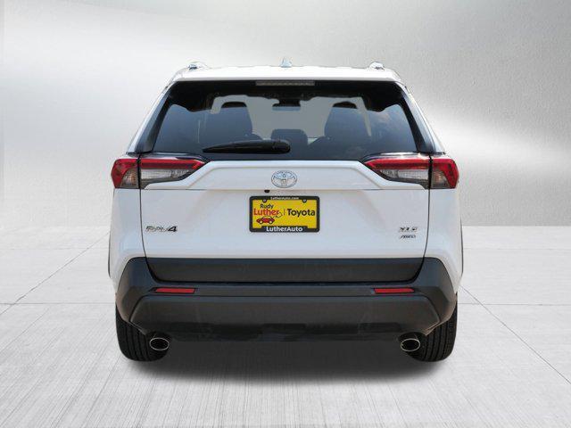 used 2023 Toyota RAV4 car, priced at $29,800