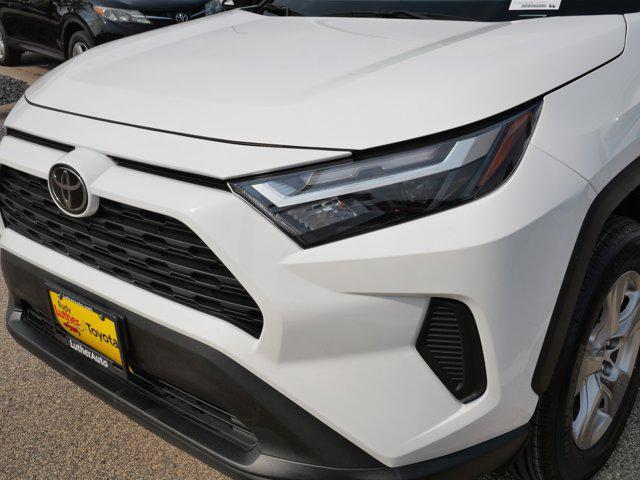 used 2023 Toyota RAV4 car, priced at $29,800