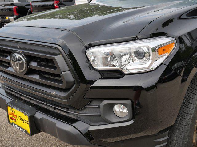 used 2023 Toyota Tacoma car, priced at $37,990