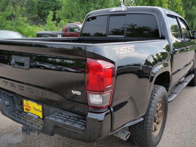 used 2023 Toyota Tacoma car, priced at $37,990