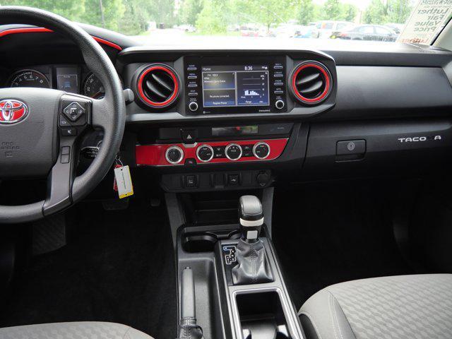 used 2023 Toyota Tacoma car, priced at $37,990