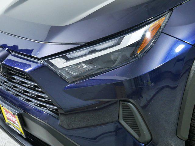 used 2023 Toyota RAV4 car, priced at $30,990