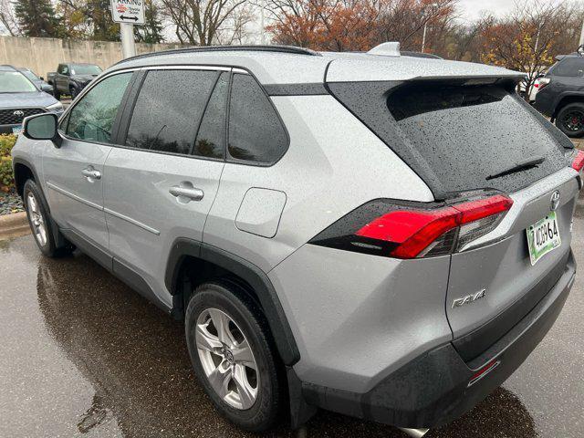 used 2022 Toyota RAV4 car, priced at $27,990