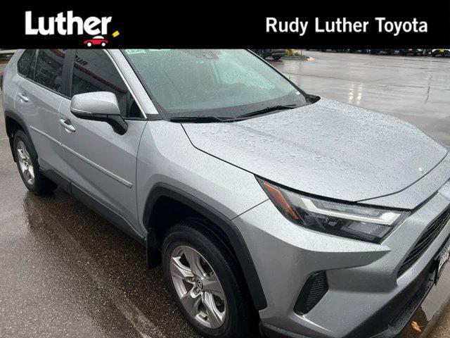 used 2022 Toyota RAV4 car, priced at $27,990