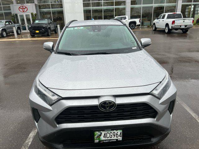 used 2022 Toyota RAV4 car, priced at $27,990