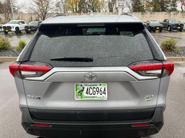 used 2022 Toyota RAV4 car, priced at $27,990