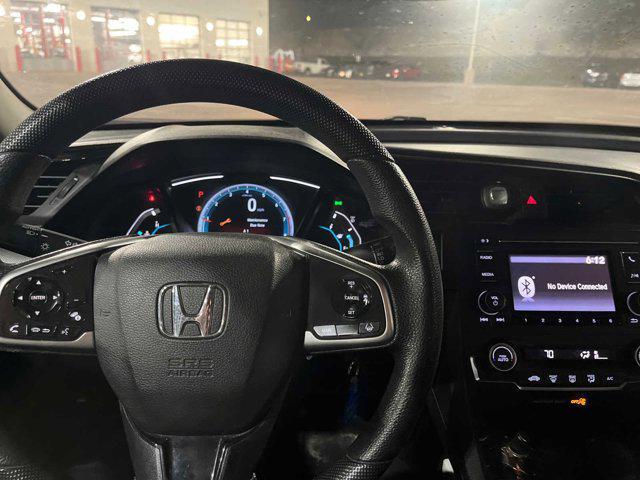 used 2019 Honda Civic car, priced at $16,485